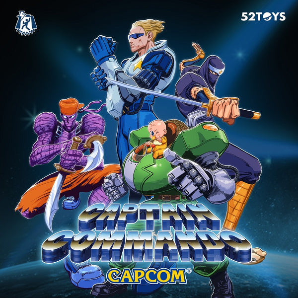 Captain Commando - Play Game Online