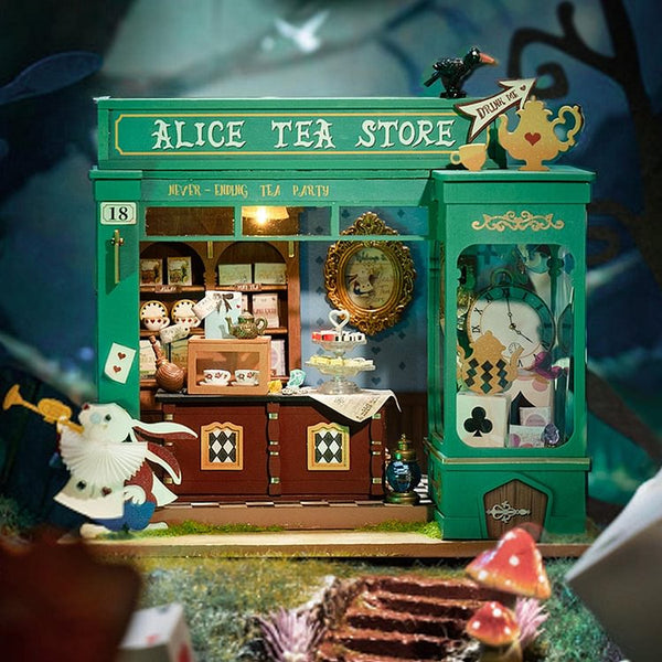 Alice in Wonderland Tea Party - Mimi's Dollhouse
