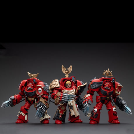 JOYTOY Warhammer 40k 1: 18 Blood Angels Assault Terminators