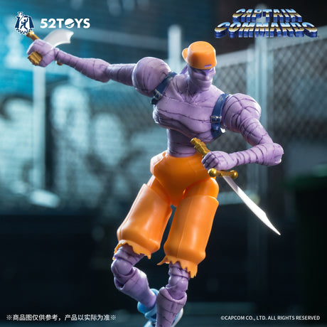 52TOYS Game Characters 1:18 Captain Commando