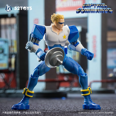 52TOYS Game Characters 1:18 Captain Commando