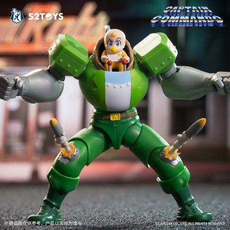 52TOYS Game Characters 1:18 Captain Commando