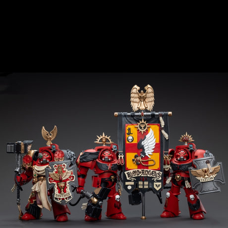 JOYTOY Warhammer 40k 1: 18 Blood Angels Assault Terminators