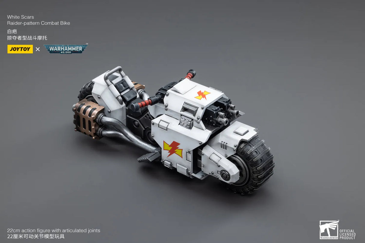 JOYTOY JT4836 1: 18 White Scars Raider-pattern Combat Bike