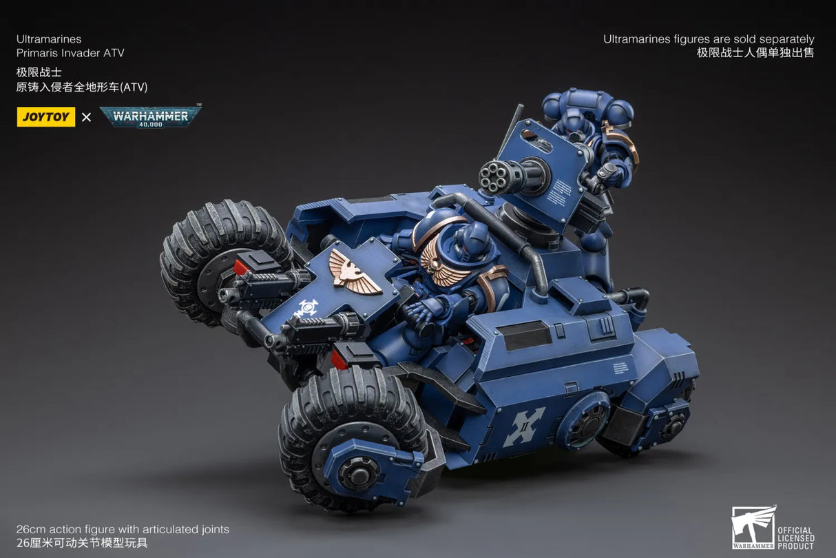 JOYTOY JT3334 Warhammer 40k 1: 18 Ultramarines Primaris Invader ATV