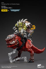 JOYTOY JT3112 Warhammer 40k 1: 18 Orks Squighog Nob On Smasha Squig