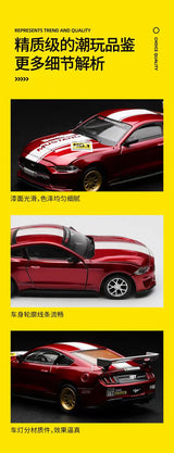 CCA 67119 1:42 Choice Quality Alloy Ford Mustang GT 2018