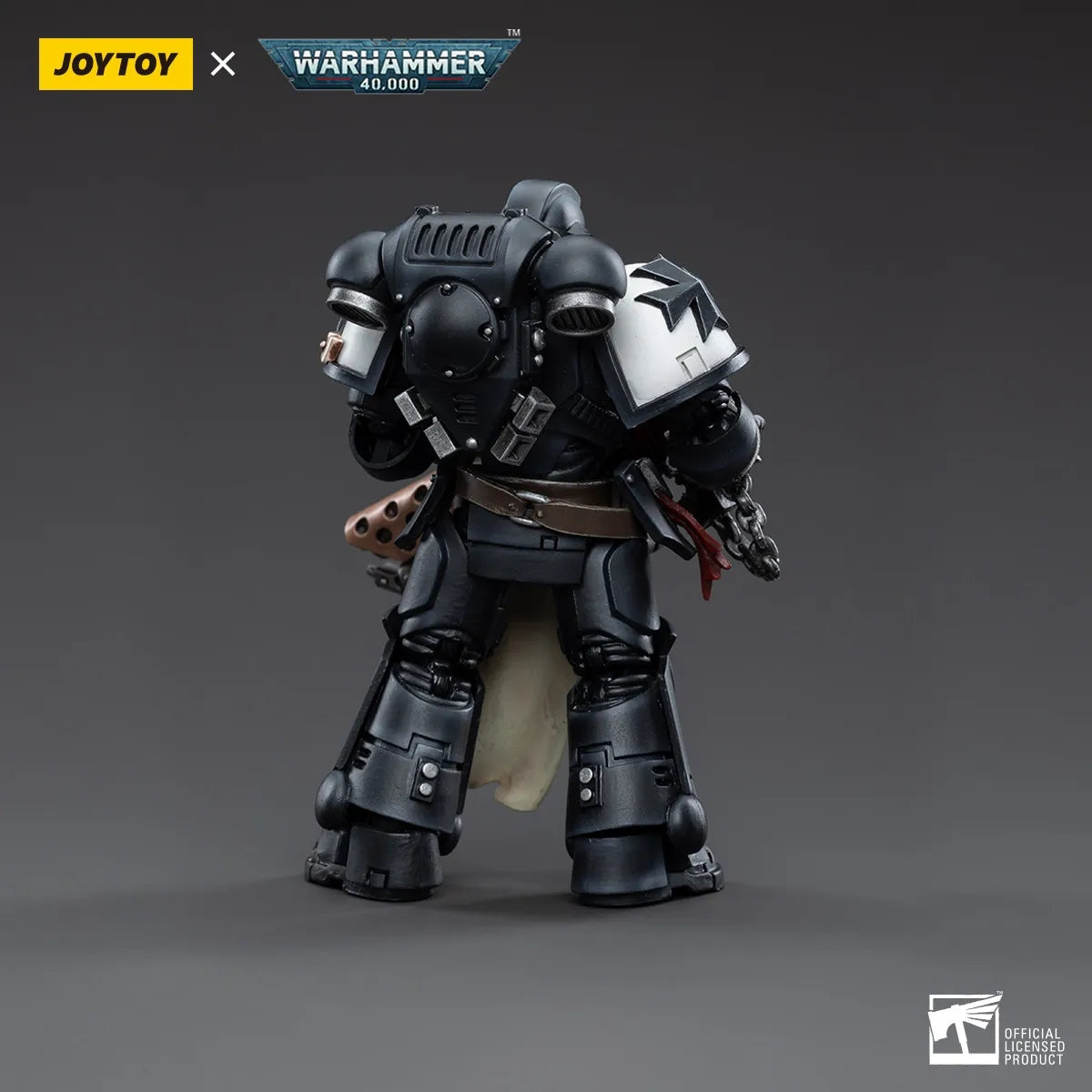 JOYTOY JT7783 Warhammer 40k 1: 18 Black Templars Primaris Initiate Brother Raemont