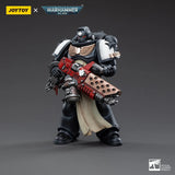 JOYTOY JT7783 Warhammer 40k 1: 18 Black Templars Primaris Initiate Brother Raemont