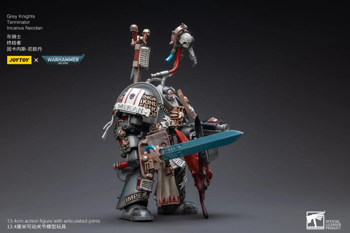 JOYTOY Warhammer 40k 1: 18 Grey Knights Terminator