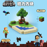 CHAOLELE Minecraft Magnetic Cube T057 Beach