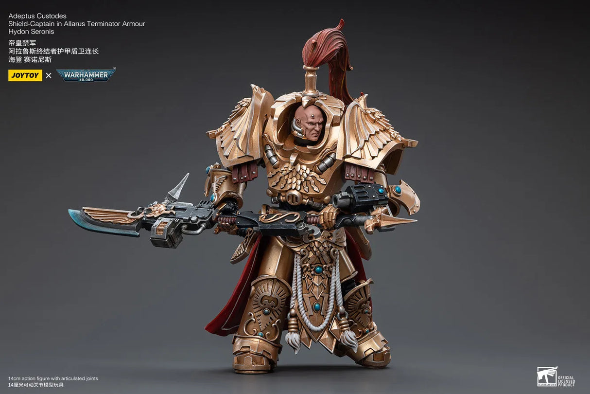 JOYTOY Warhammer 40k 1: 18 Adeptus Custodes