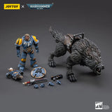 JOYTOY JT3099 Warhammer 40k 1: 18 Space Wolves Thunderwolf Cavalry Frode