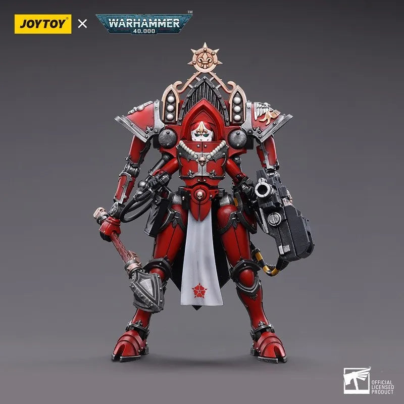 JOYTOY JT4508 Warhammer 40k 1: 18 Adepta Sororitas Paragon Warsuit Sister Merewa