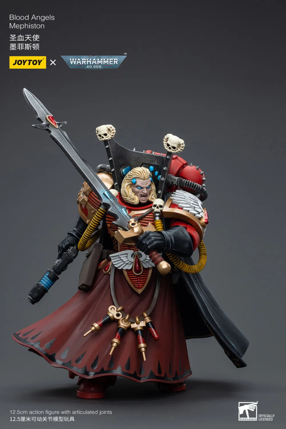 JOYTOY JT6793 Warhammer 40k 1: 18 Blood Angels  Mephiston