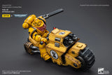 JOYTOY JT4553 1: 18 Imperial Fists Raider-pattern Combat Bike