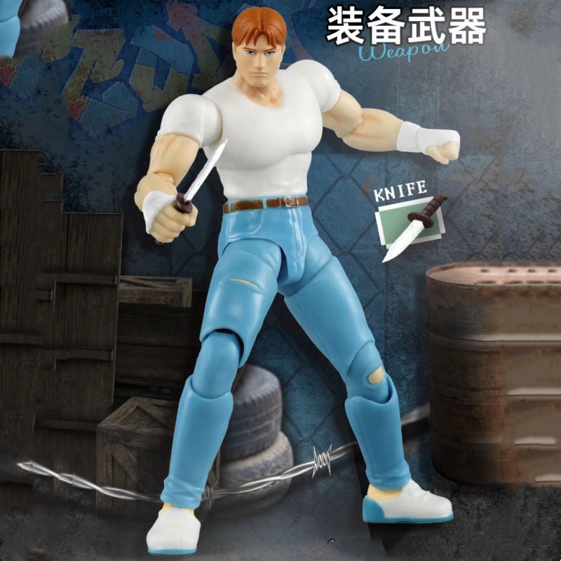 52TOYS FINAL FIGHT 1:18 Cody Guy Haggar