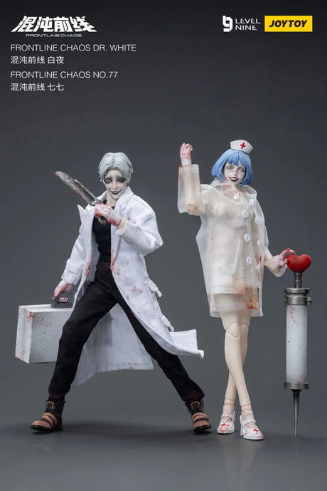 JOYTOY 1:12 FRONTLINE CHAOS Dark Doctor and Mad Nurse