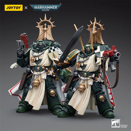 JOYTOY JT7684 7691 Warhammer 40k 1: 18 Dark Angels