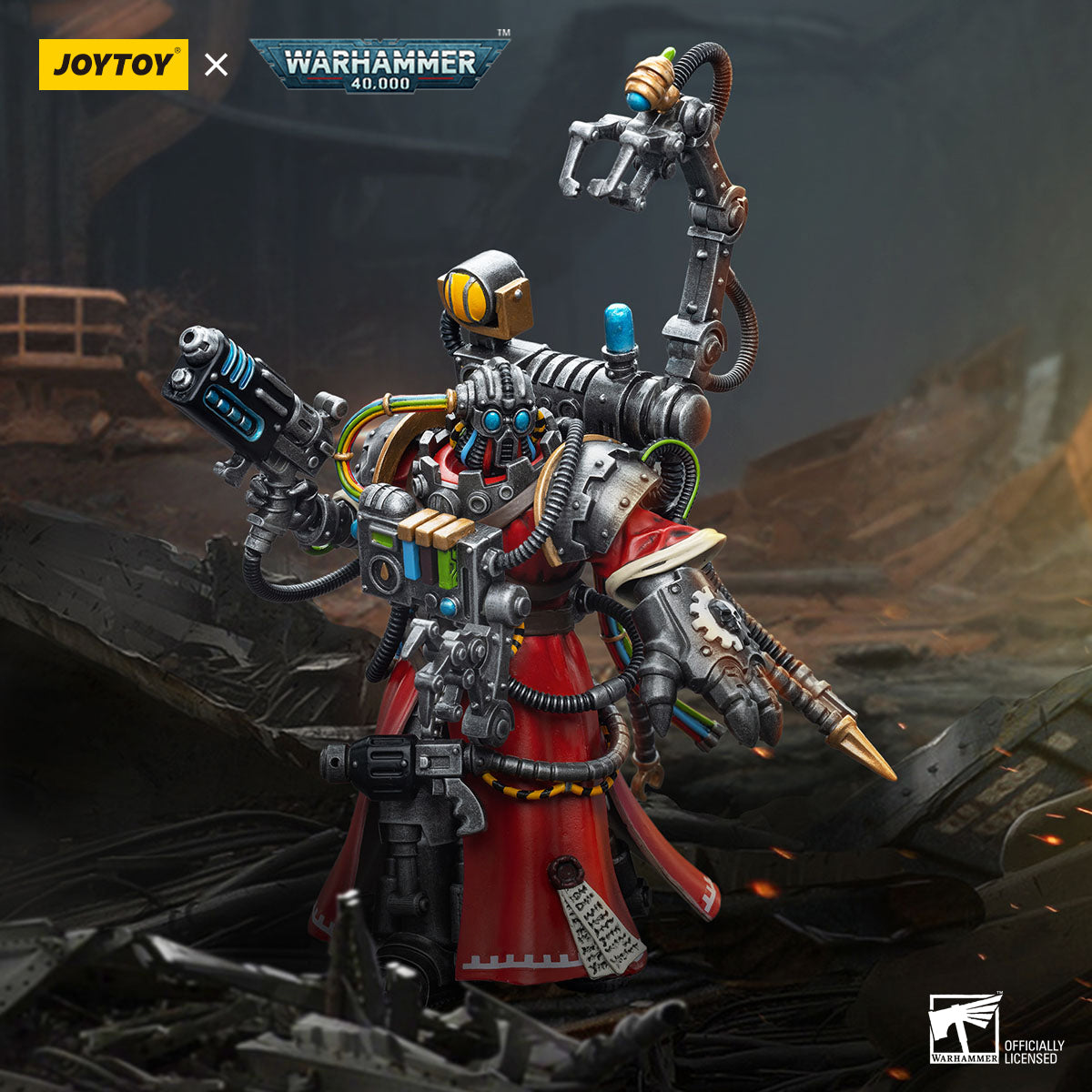 JOYTOY JT7721 7752 Warhammer 40k 1: 18 Adeptus Mechanicus