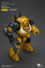 JOYTOY JT9411 Warhammer The Horus Heresy 1: 18 Imperial Fists Contemptor Dreadnought