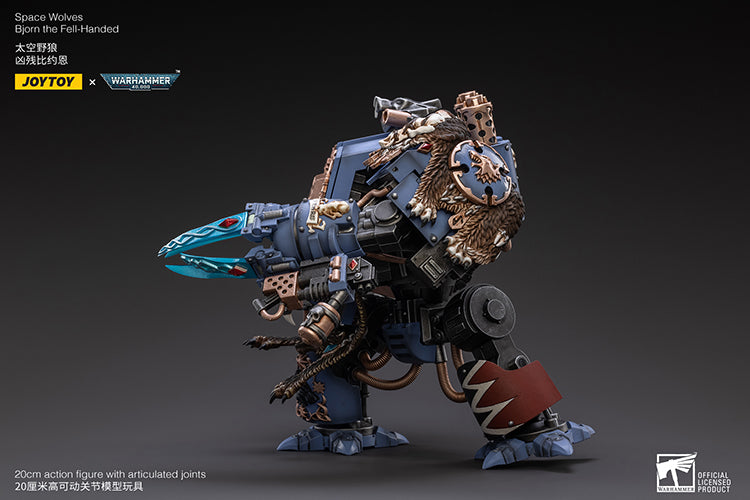 JOYTOY JT2924 Warhammer 40k 1: 18 Space Wolves Bjorn the Fell-Handed