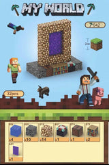 CHAOLELE Minecraft Magnetic Cube T042 Gate of heaven