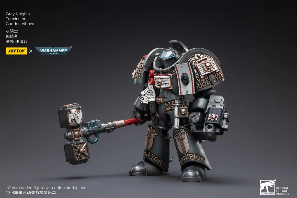 JOYTOY Warhammer 40k 1: 18 Grey Knights Terminator