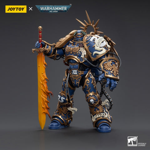 Warhammer 40k - Figurine 1/18 Grey Knights Grand Master Voldus 12
