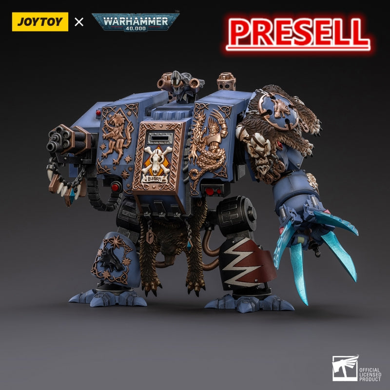 JOYTOY JT2924 Warhammer 40k 1: 18 Space Wolves Bjorn the Fell-Handed