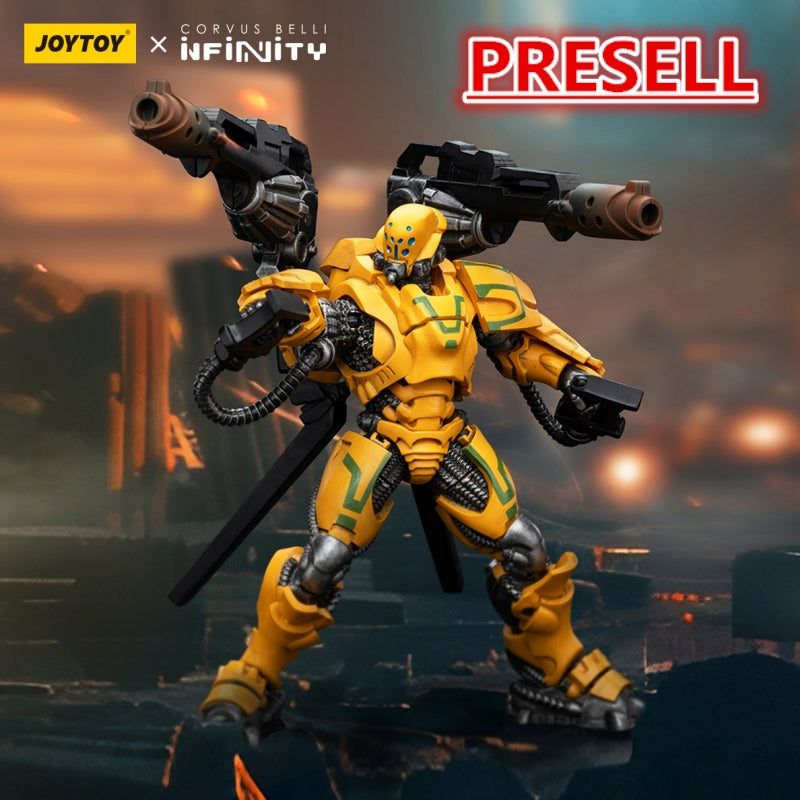 JOYTOY JT7264 Infinity - Corvus Belli Yuding Yan Huolnvincibles(Missile Launcher)