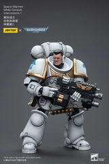 JOYTOY Warhammer 40k 1: 18 Space Marines White Consuls