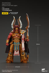 JOYTOY JT6175 Warhammer The Horus Heresy 1:18 Thousand sons Magnus the Red Primarch of the XVth Legion