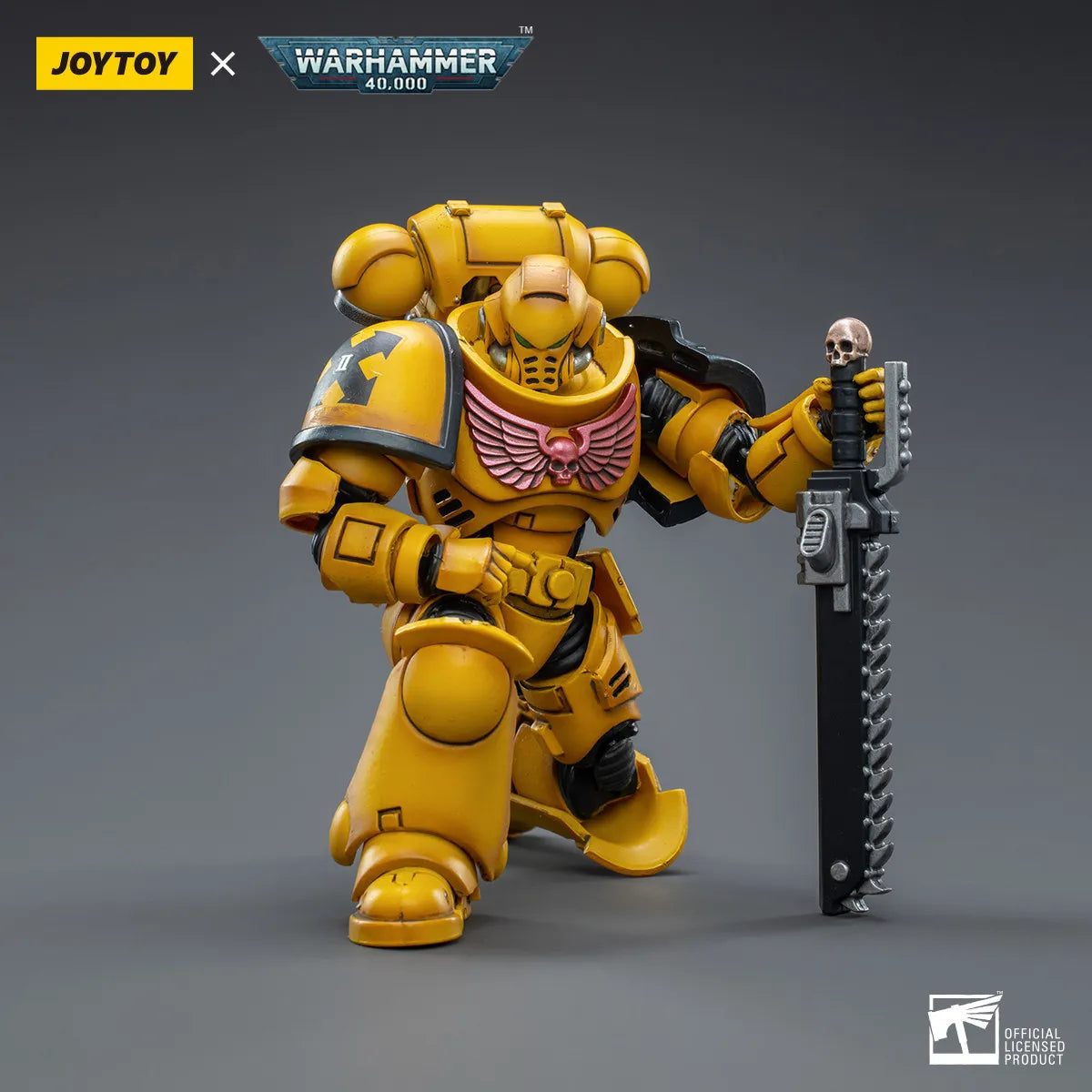 JOYTOY JT3327 Warhammer 40k 1: 18 Imperial Fists Intercessors