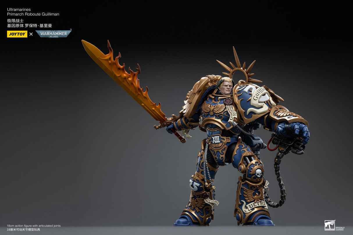 JOYTOY JT6342 Warhammer 40k 1: 18 Ultramarines Primarch Roboute Guilliman