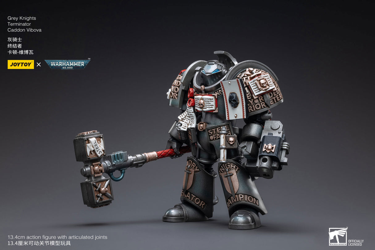 JOYTOY JT6434 Warhammer 40k 1: 18 Grey Knights Nemesis Dreadknight ( Including action figure )