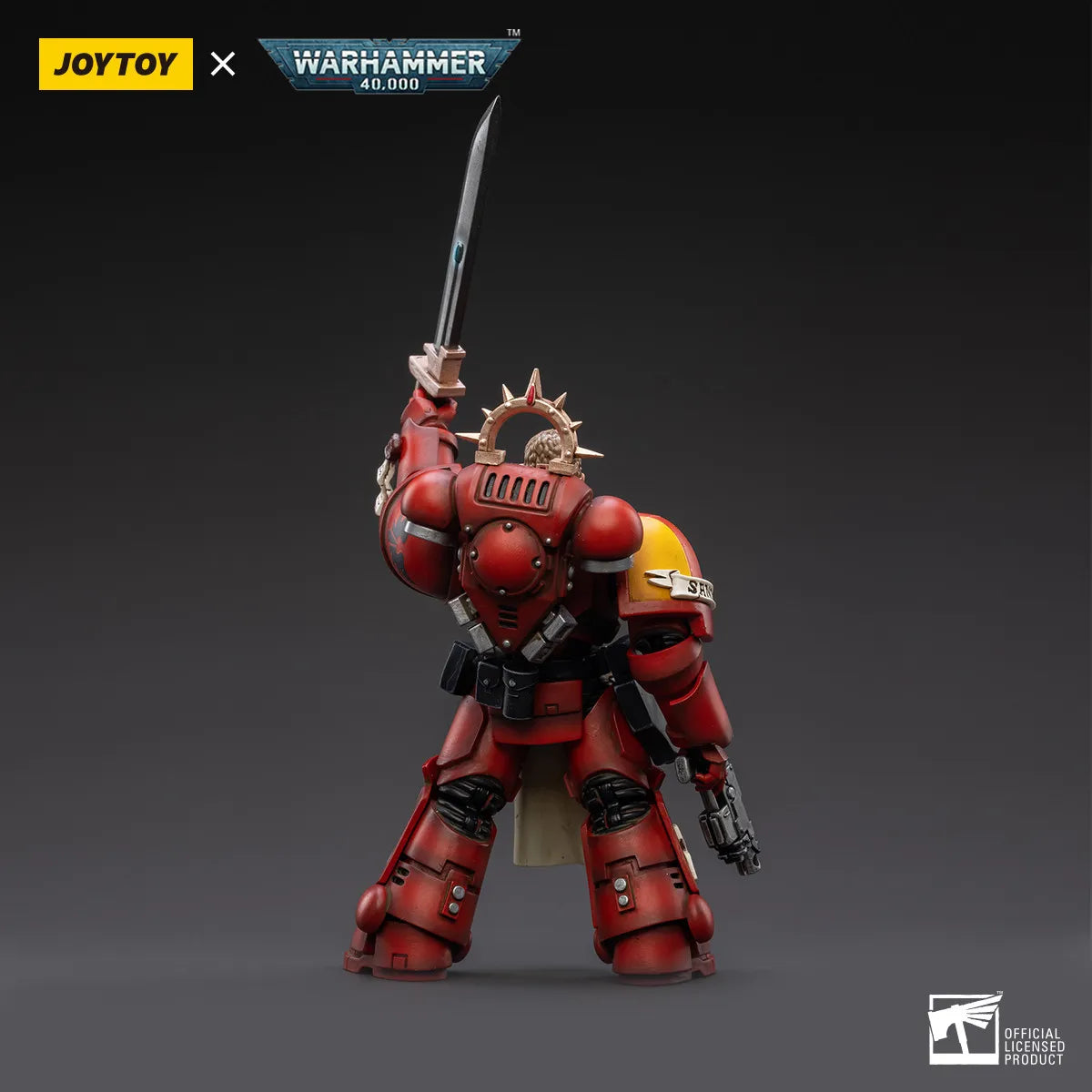 JOYTOY JT3006 Warhammer 40k 1: 18 Blood Angels Primaris Lieutenant Tolmeron