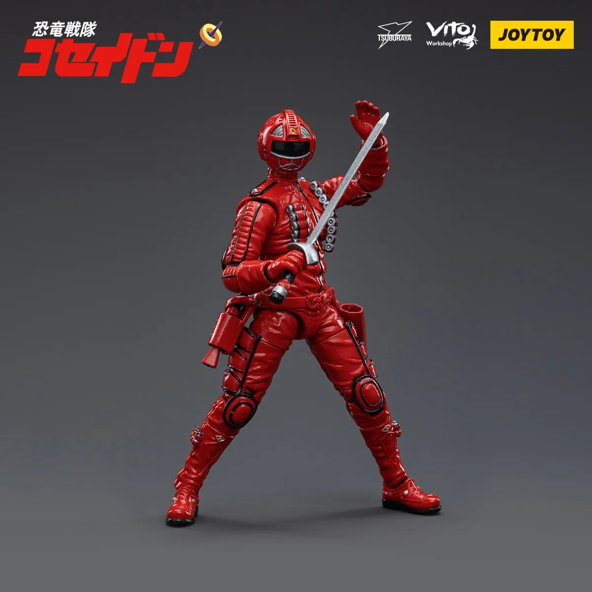 JOYTOY JT3464 1:18 Dinosaur Corps Koseidon