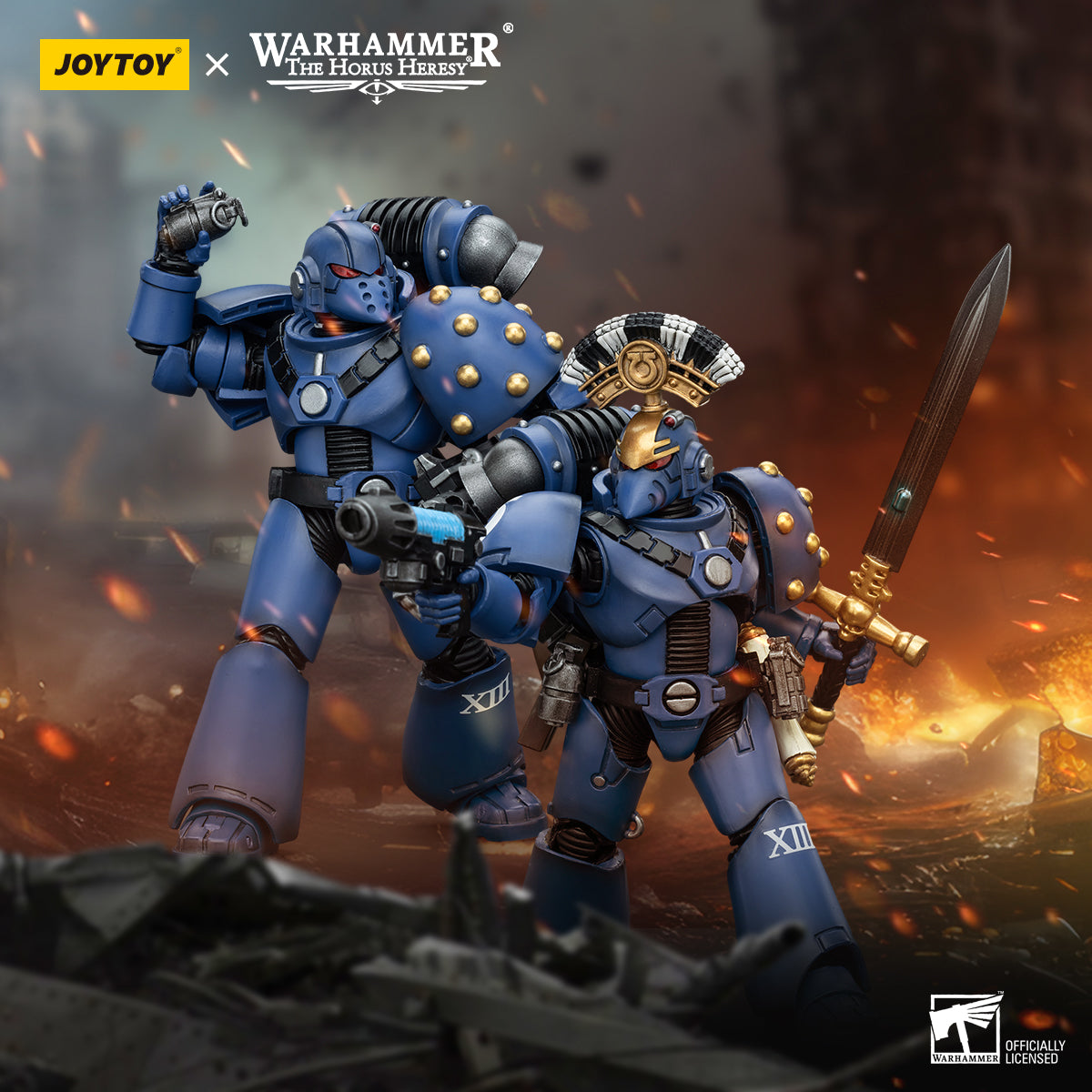 JOYTOY Warhammer The Horus Heresy Ultramarines Legion