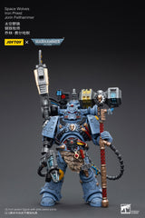 JOYTOY JT5208 Warhammer 40k 1: 18 Space Wolves Iron Priest Jorin Fellhammer