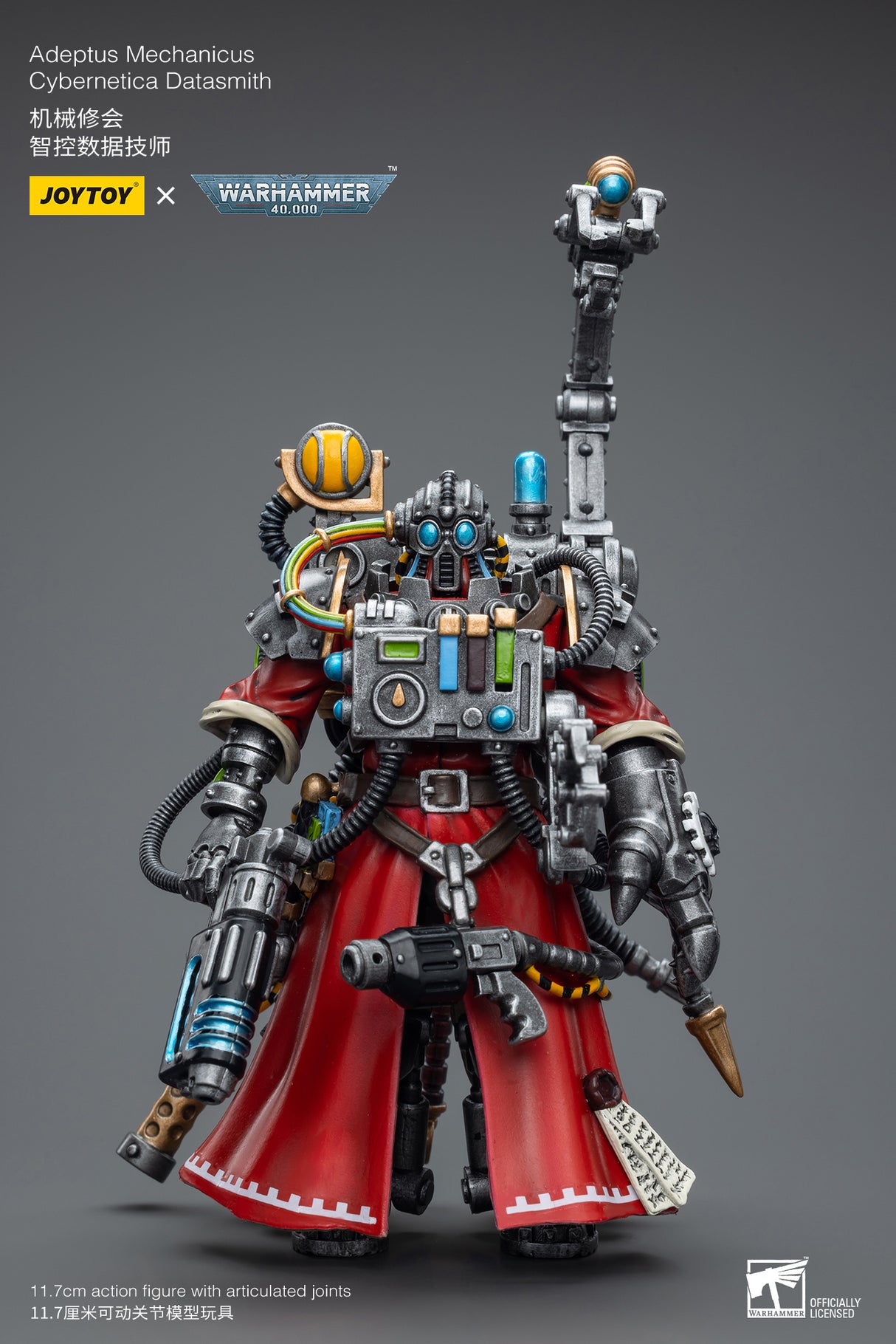 JOYTOY JT7721 7752 Warhammer 40k 1: 18 Adeptus Mechanicus