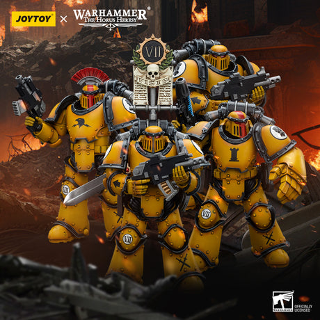 JOYTOY Warhammer The Horus Heresy 1:18 Imperial Fists Legion MkIII