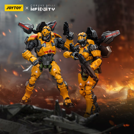 JOYTOY Infinity - Corvus Belli Yu Jing Tiger Soldiers