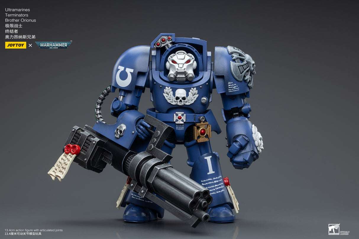 JOYTOY Warhammer 40k 1: 18 Ultramarines Terminators