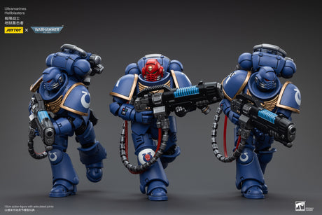 JOYTOY JT5352 5369 5376 Warhammer 40k 1: 18 Ultramarines Hellblasters