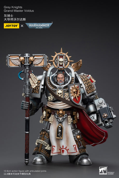 JOYTOY JT6335 Warhammer 40k 1: 18 Grey Knights Grand Master Voldus