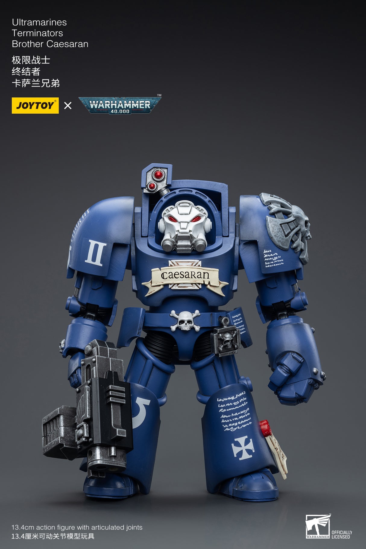 JOYTOY Warhammer 40k 1: 18 Ultramarines Terminators