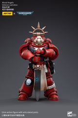 JOYTOY Warhammer 40k 1: 18 Blood Angels Veteran Paragons of Baal