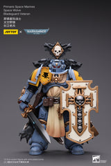 JOYTOY Warhammer 40k 1: 18 Pmaris Space Marines Bladeguard Veteran