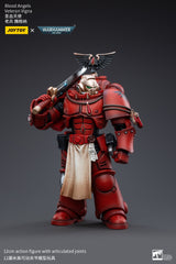 JOYTOY Warhammer 40k 1: 18 Blood Angels Veteran Paragons of Baal